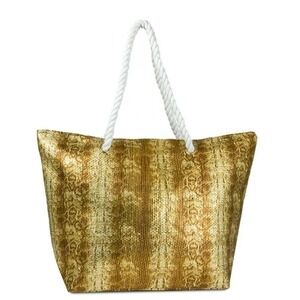 Magid Golden‎ Bronze Tote Bag-New with Tags